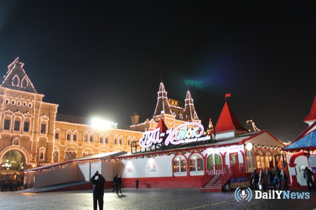 В Москве состоится "Спортивная студенческая ночь" на катке ГУМа