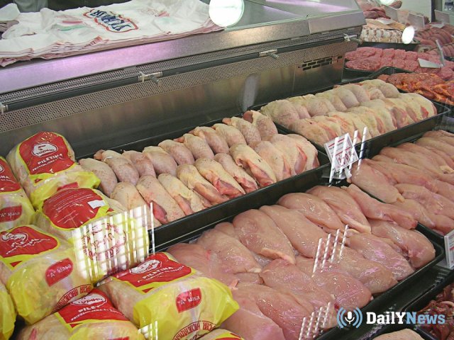 В России зафиксирован рост цен на куриное мясо