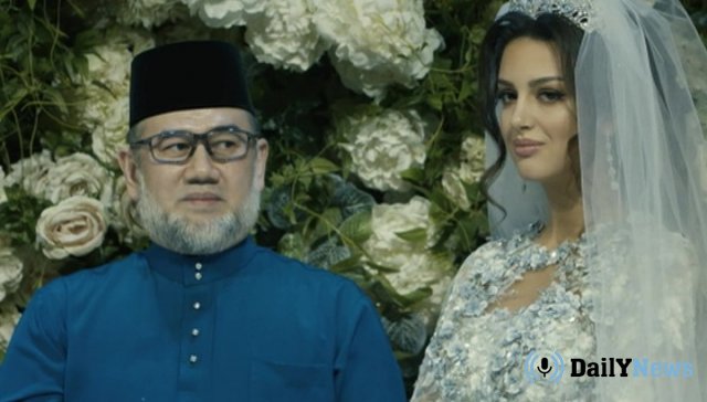 В СМИ появилась информация о разводе «Мисс Москвы» с королем Малайзии