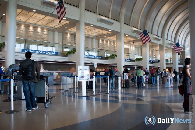 В аэропортах США произошла отмена рейсов