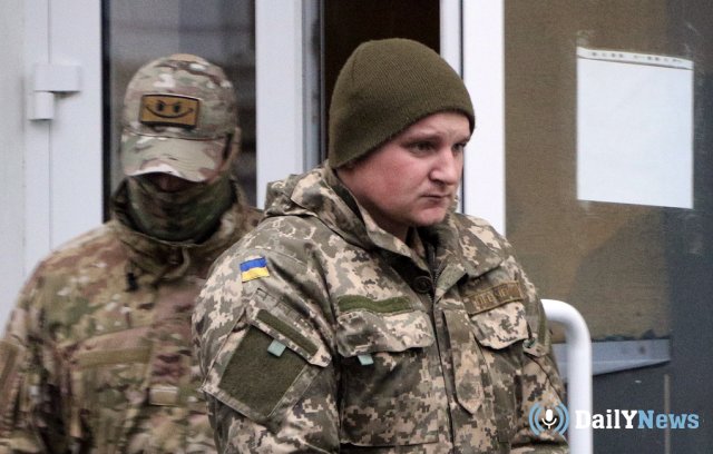 Срок следствия по уголовному делу украинских моряков продлен до 25 мая
