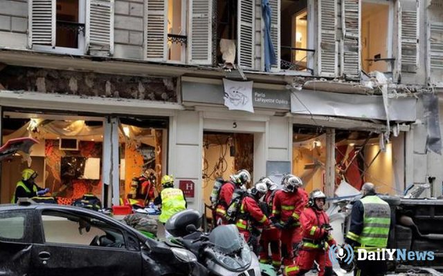Взрыв в Париже - подробности, фото, видео, причина