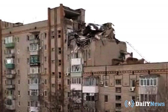 Взрыв в жилом доме в городе Шахты Ростовской области - новости