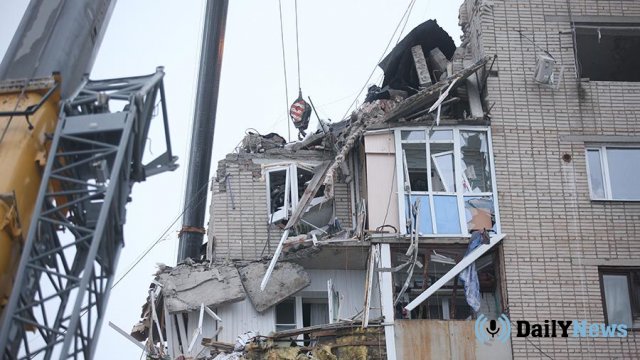 Обрушение дома в Шахтах - найдено тело пятого погибшего