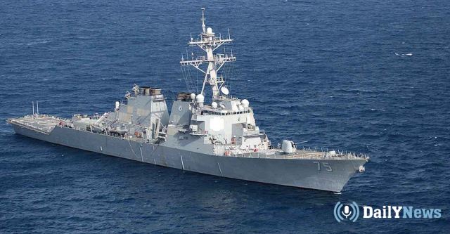 Эсминец США USS Donald Cook направился в акваторию Черного моря