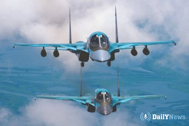 Гибель экипажей двух Су-34 - последние новости