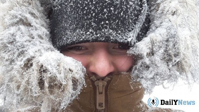 Арктические морозы придут в Москву во вторник и среду