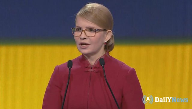 Юлия Тимошенко рассказала как будет возвращать Донбасс и Крым