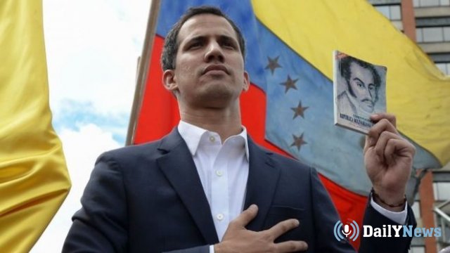 Трамп признал лидера оппозиции Венесуэлы Хуана Гуаидо