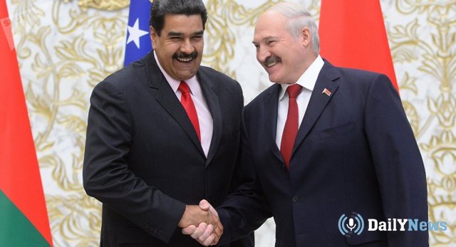Александр Лукашенко и Николас Мадуро пообщались в телефонном режиме