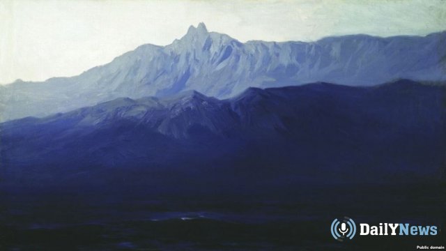 В Третьяковской галерее пропала картина Куинджи «Ай-Петри. Крым»