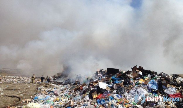 В Магадане решается вопрос о ликвидации несанкционированных мусорных свалок