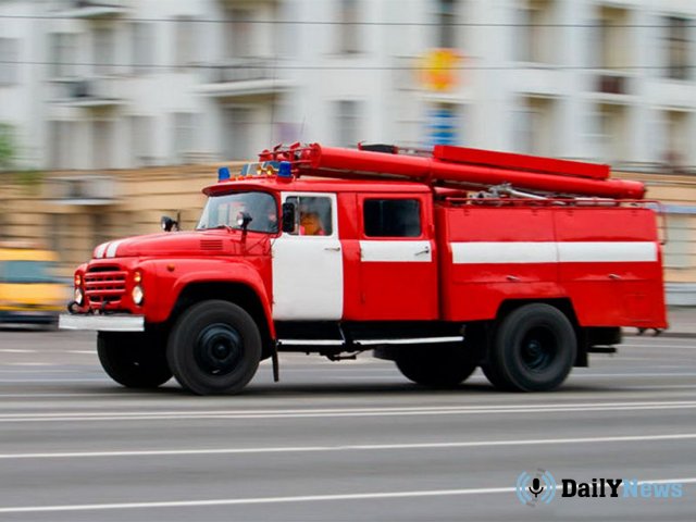 Возгорание ТРЦ произошло в Екатеринбурге