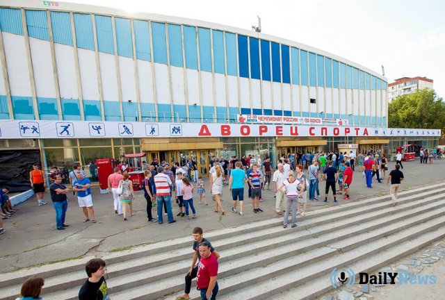 В Ростове-наа-Дону решается вопрос о строительстве спортивной площадки для воркаута рядом с дворцом спорта.