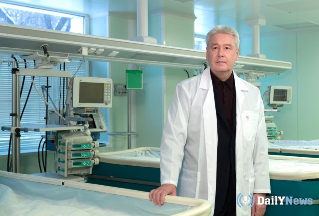 Сергей Собянин проинспектировал уровень борьбы в столице с онкологическими заболеваниями