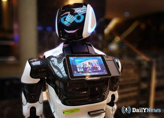 В России состоялась презентация первого человекоподобного робота
