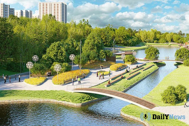 В Московской области планируется создать более 10 парков в 2019 году
