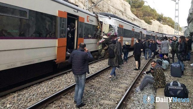 Железнодорожная авария с одним погибшим произошла в Испании