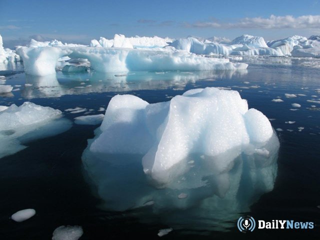 Ученые рассказали об усилении таяния ледников в Антарктиде