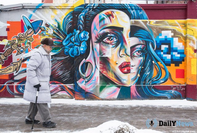 В Санкт-Петербурге депутаты рассмотрели идею о легализации граффити
