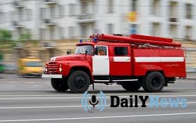 В Санкт-Петербурге ликвидирован крупный пожар в жилом доме