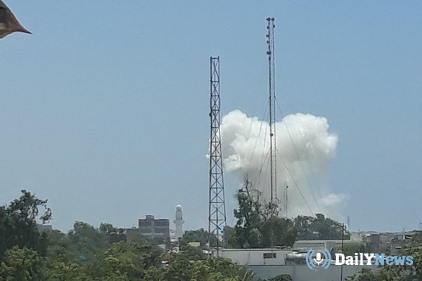 В сомалийской столице произошел взрыв