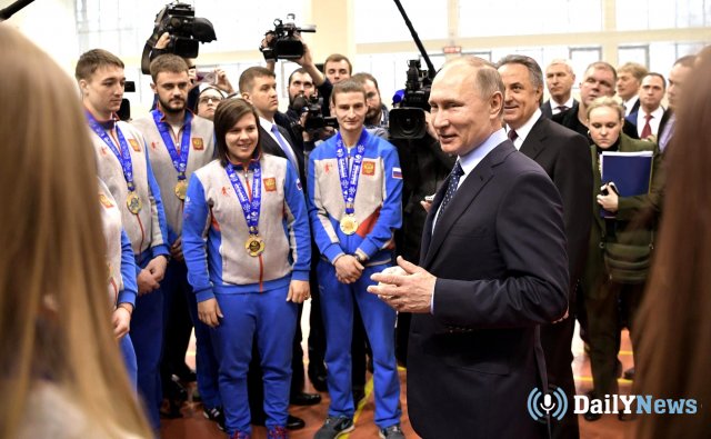 Владимир Путин высказался о необходимости  более частого проведения спортивных мероприятий