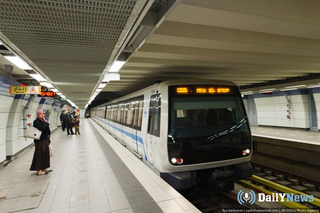 В Алжире сообщили о закрытии столичного метро