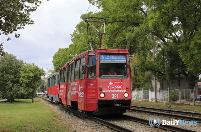 Бизнесмен из Краснодара устроил бесплатные катания на трамвае