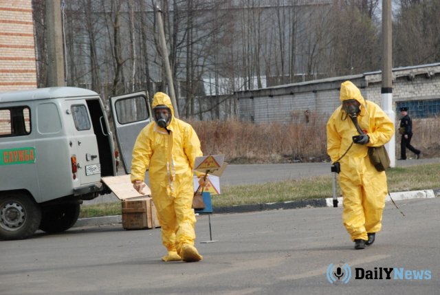 В Минске были обнаружены радиоактивные вещества во дворе жилого дома