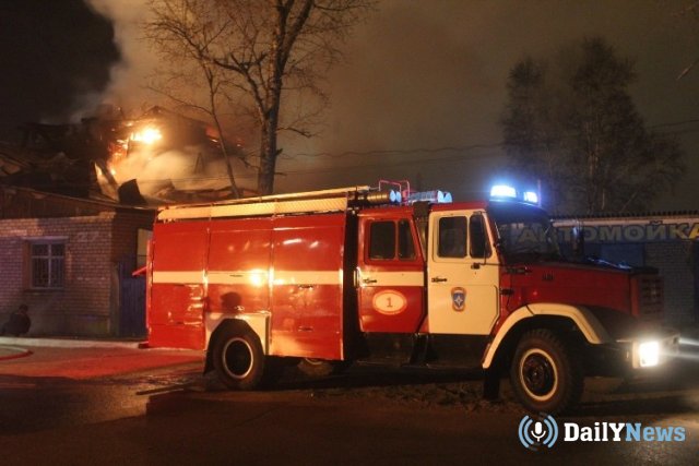 В Саратовской области произошел пожар с жертвами