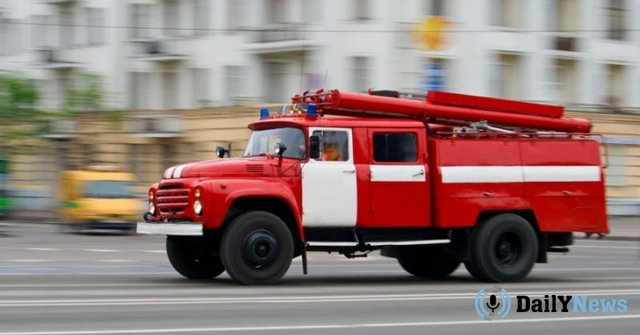 Несколько человек пострадали во время пожара в Челябинске