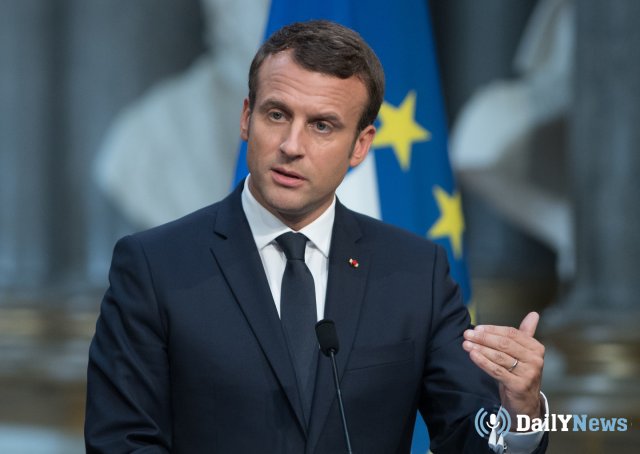 Президент Франции прокомментировал беспорядки в стране