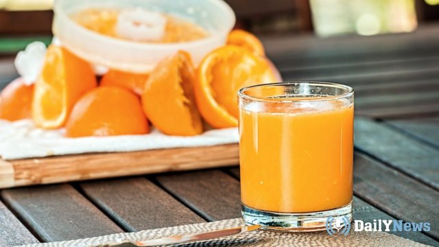 Цитрусовый сок может предотвратить инсульт