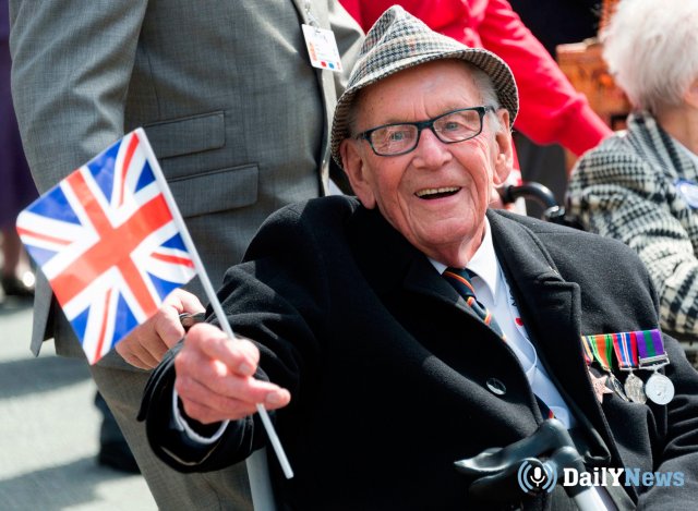 Старейший житель Великобритании рассказал о своей жизни