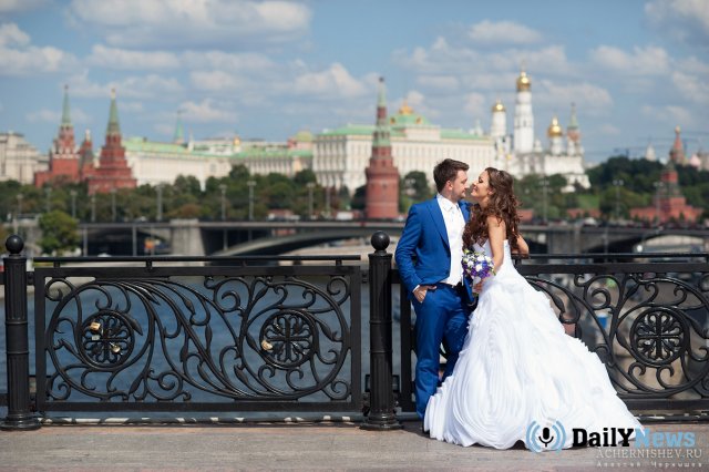 Более 500 пар в Москве планируют сыграть свадьбу 4 мая