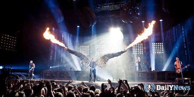 Житель Москы потребовал отмены концерта группы Rammstein