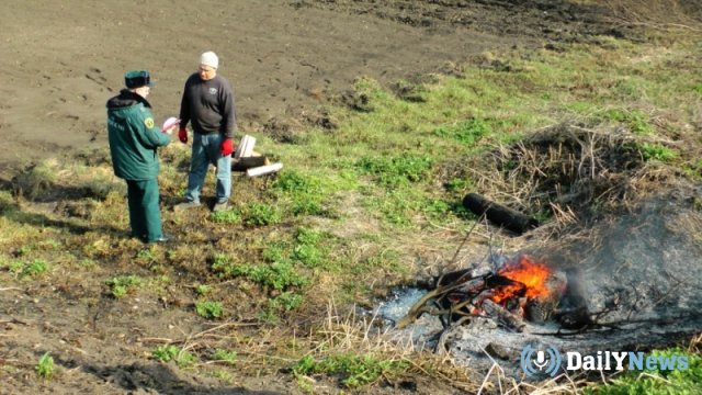 В Хабаровском крае сгорело около 50 дач