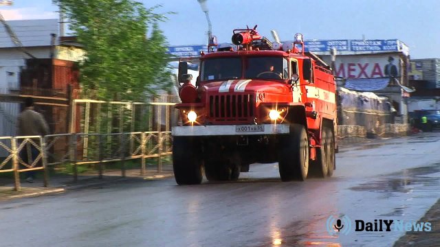 Двое жителей Екатеринбурга погибли во время пожара