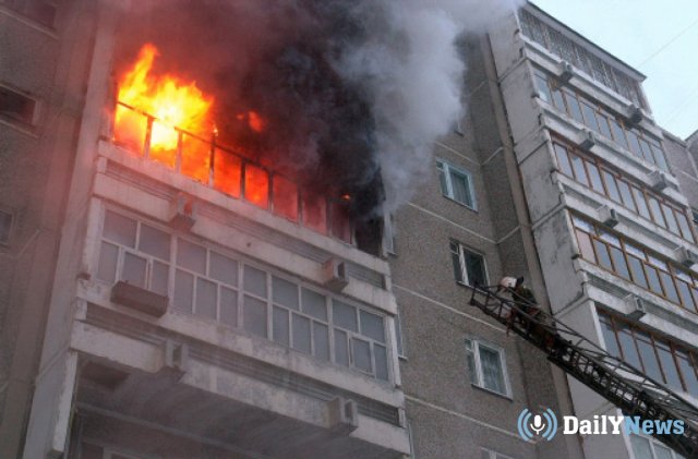 В жилом доме Новороссийска ликвидировали крупный пожар