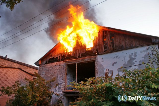 Пожар в Тверской области унес жизни двух людей