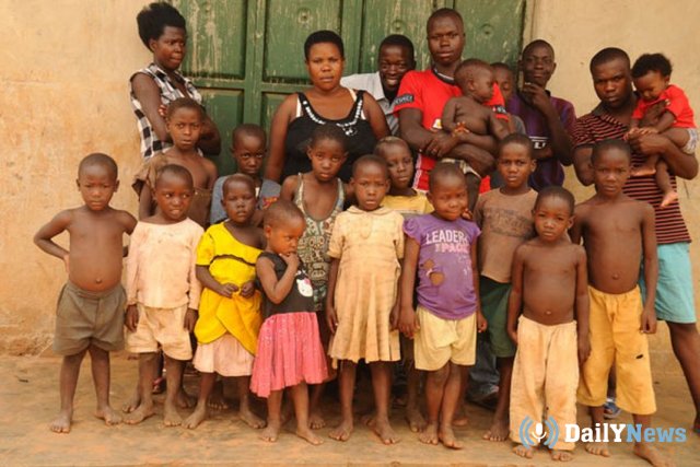 Самая многодетная мать на земле родила почти 40 детей