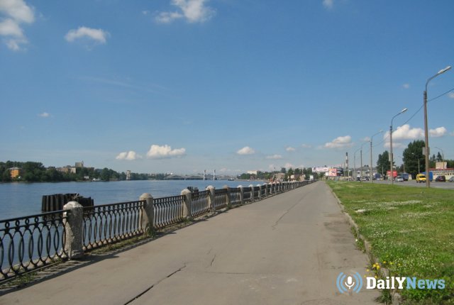 Снаряд времен ВОВ взорвался на набережной в Санкт-Петербурге