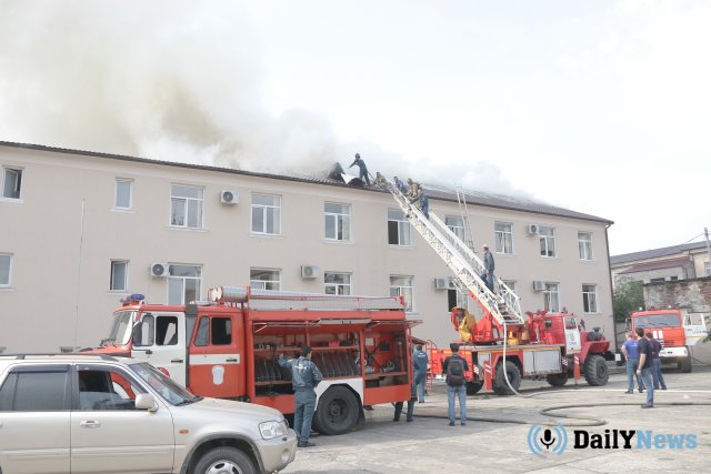 В русской школе Абхазии произошел пожар