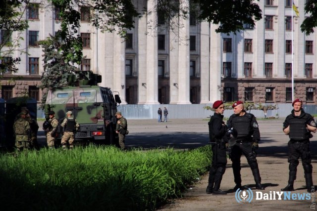 В Одессе задержали подростка в одежде с советской символикой
