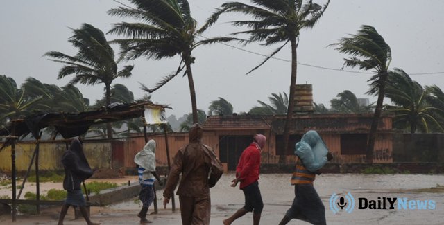 Жители восточного побережья Индии стали жертвами циклона «Фани»