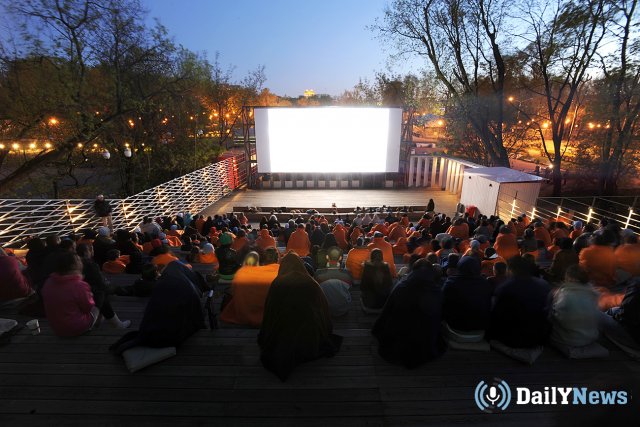 Кинотеатры под открытым небом появятся в Подмосковье