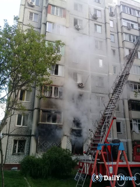 В результате пожара в Железноводске пострадали 13 человек