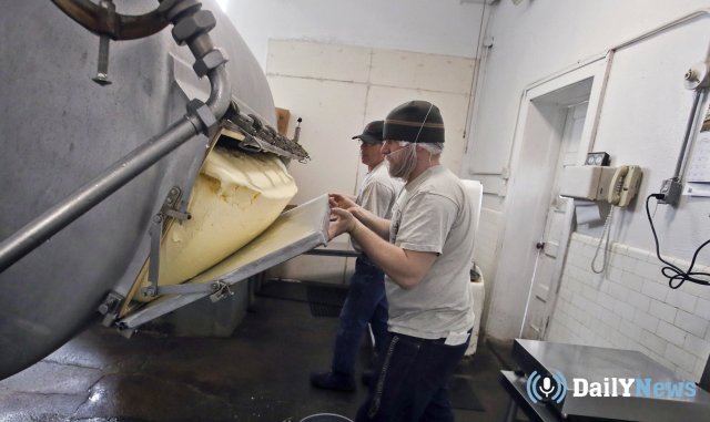 В Рязанской области ликвидировано нелегальное производство сливочного масла