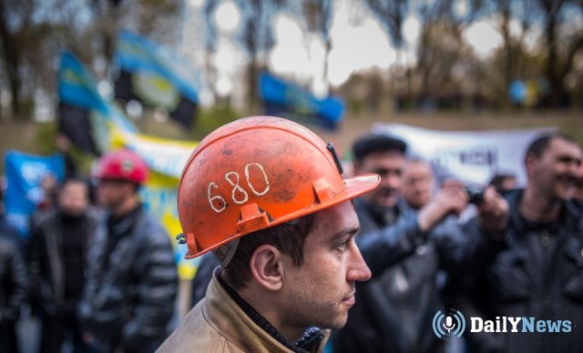 Сумма задолженностей украинским горнякам продолжает расти